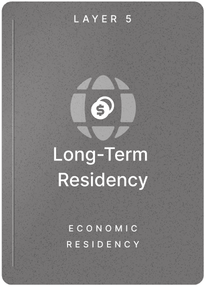 Layer 5 Long-Term Residency — Economic Residency