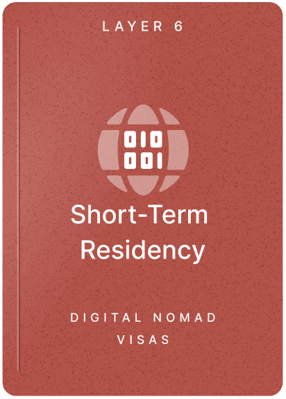 Layer 6 Short-Term Residency — Digital Nomad Visas