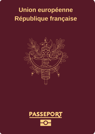 France passport cover