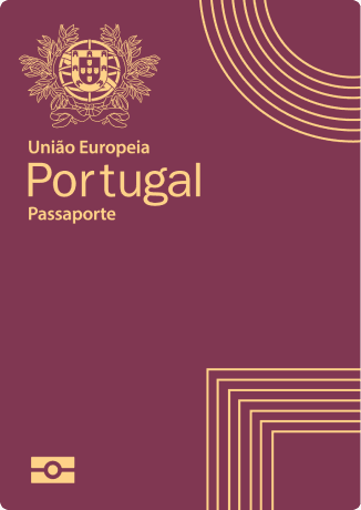 Portugal passport cover